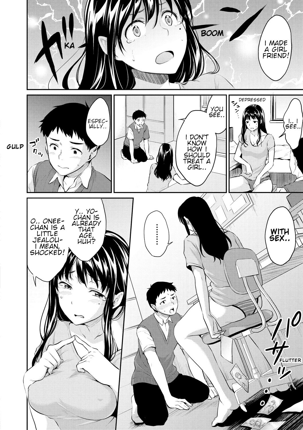 Onee-chan ni Makasenasai! | Leave it to Onee-chan! page 3 full
