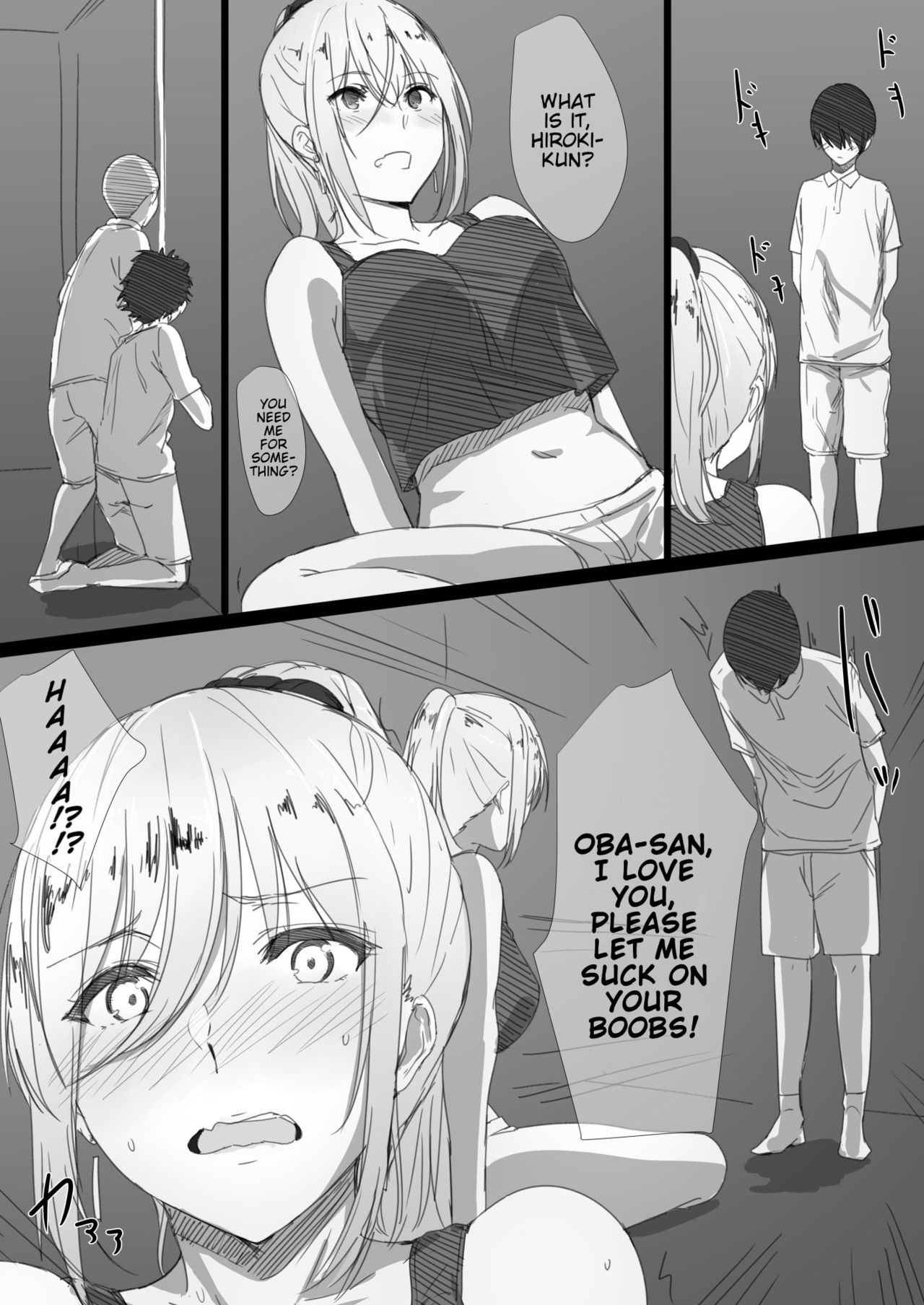 Yanmama Oba-san no Miwaku no Karada -Boku ga Hitozuma Sex ni Hamatta Riyuu- page 10 full