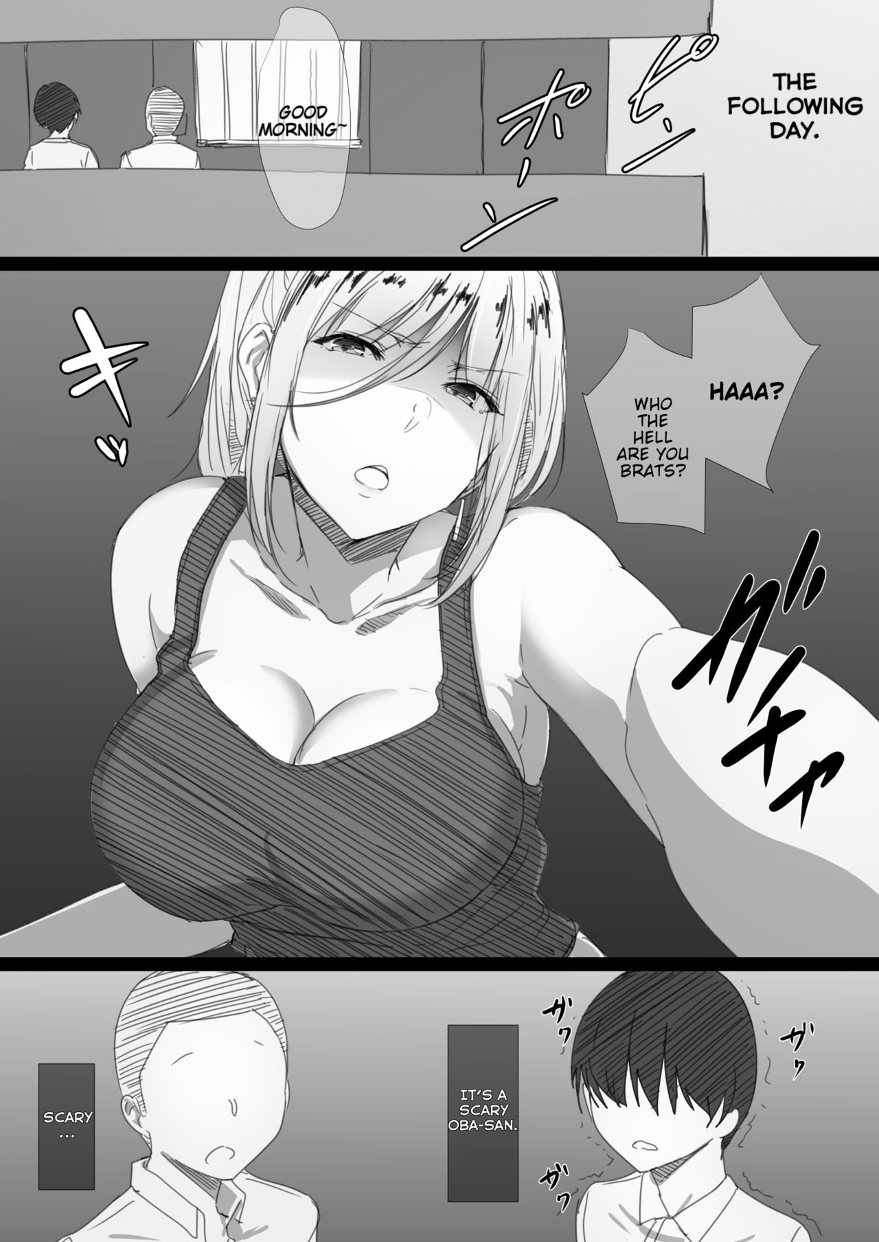 Yanmama Oba-san no Miwaku no Karada -Boku ga Hitozuma Sex ni Hamatta Riyuu- page 3 full
