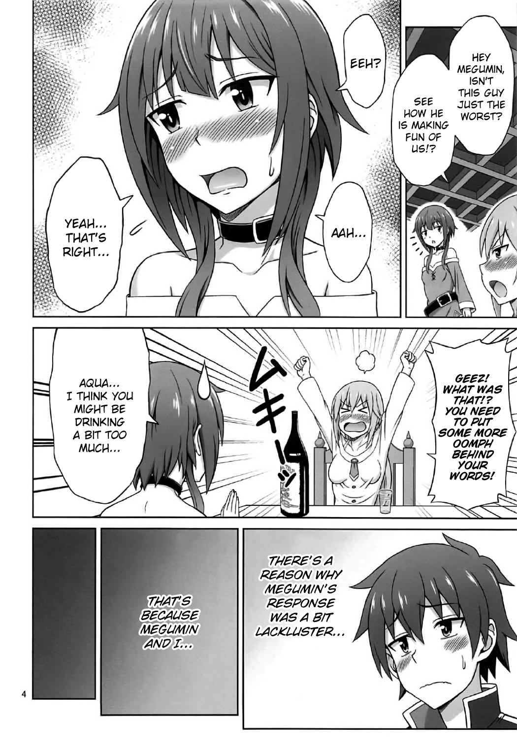 Yoru mo bakuretsu! | Explosions at Night! page 3 full