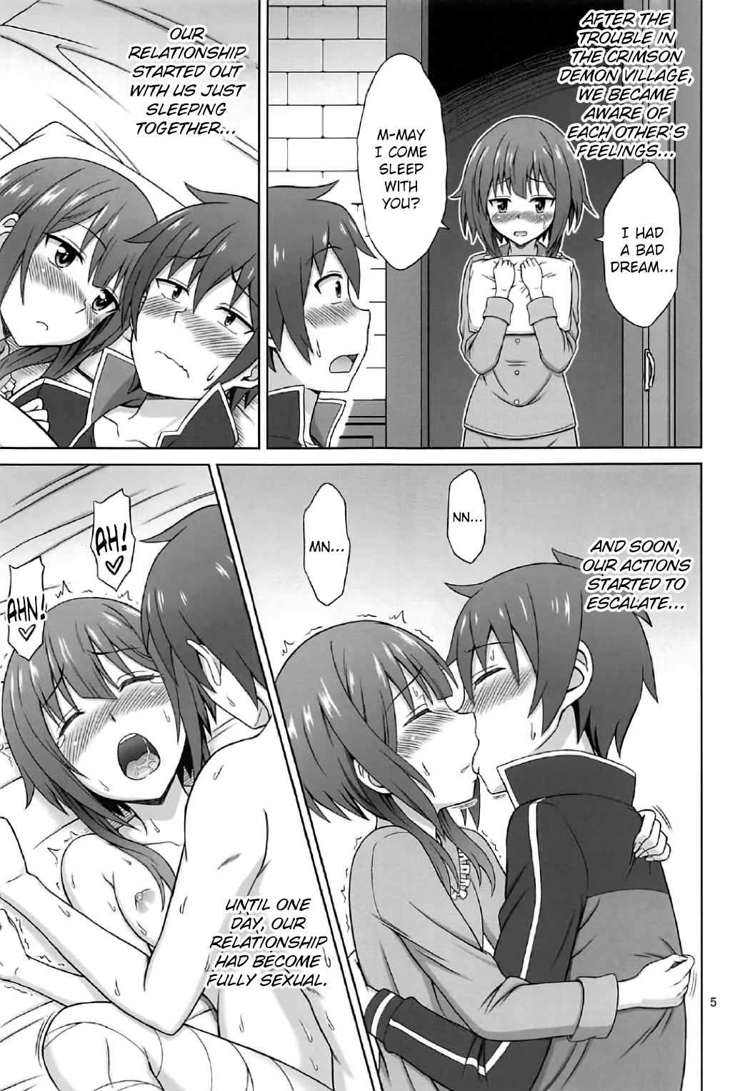 Yoru mo bakuretsu! | Explosions at Night! page 4 full