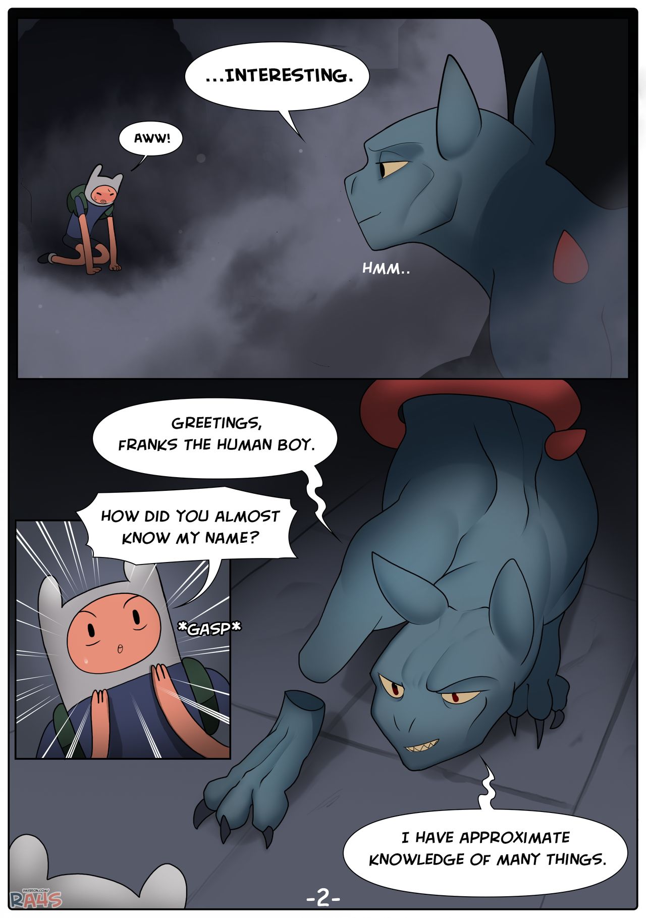 The Dungeon page 3 full