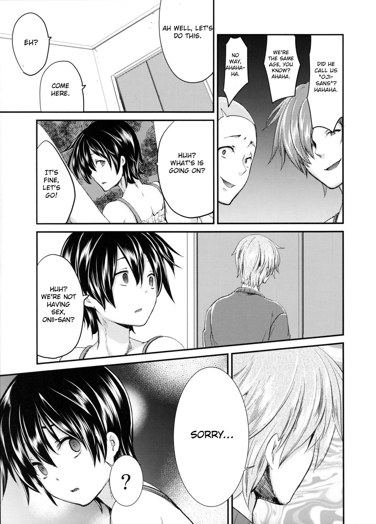 Yuukai Kankin Shita Shounen wa Psychopath page 10 full