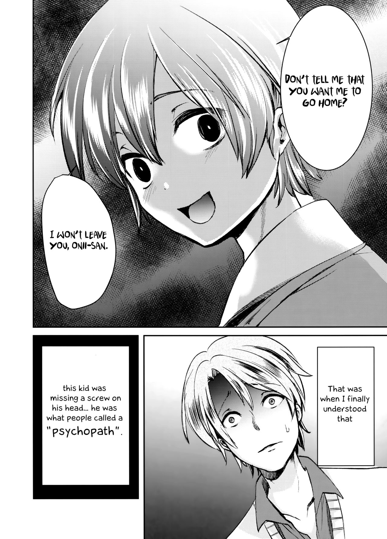 Yuukai Kankin Shita Shounen wa Psychopath page 7 full