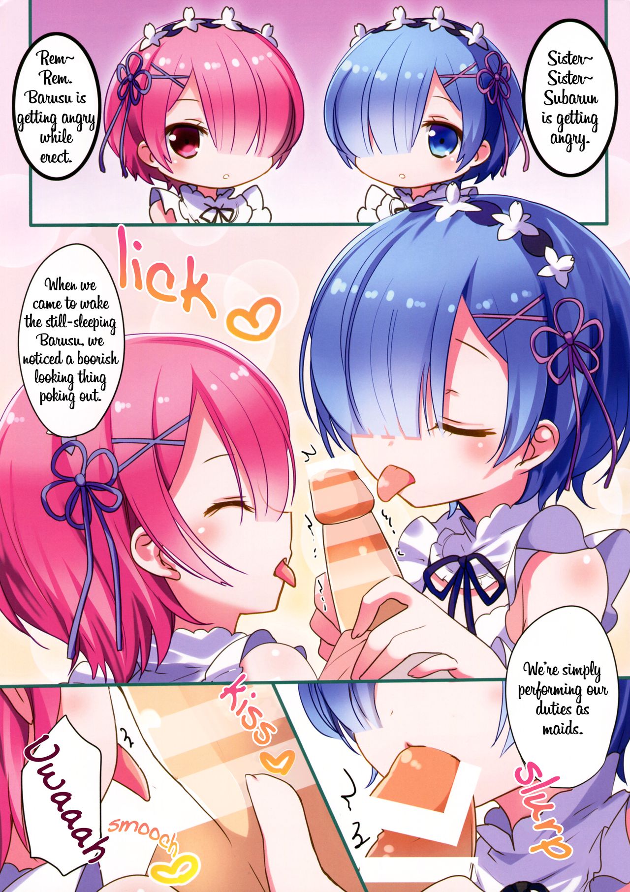 Maid no Oshigoto | Maid's Duty page 5 full