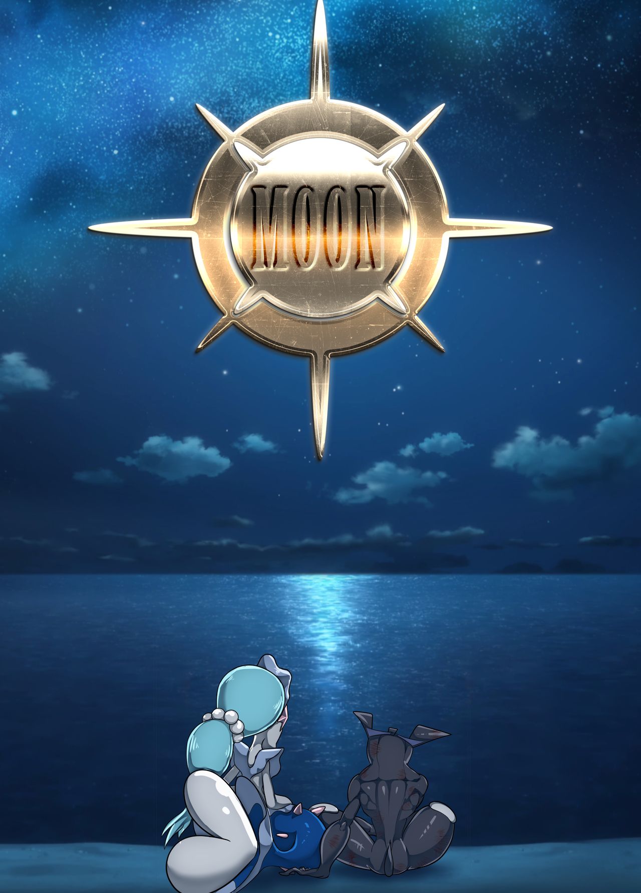 Evil Greninja Alola Ultra Moon page 2 full