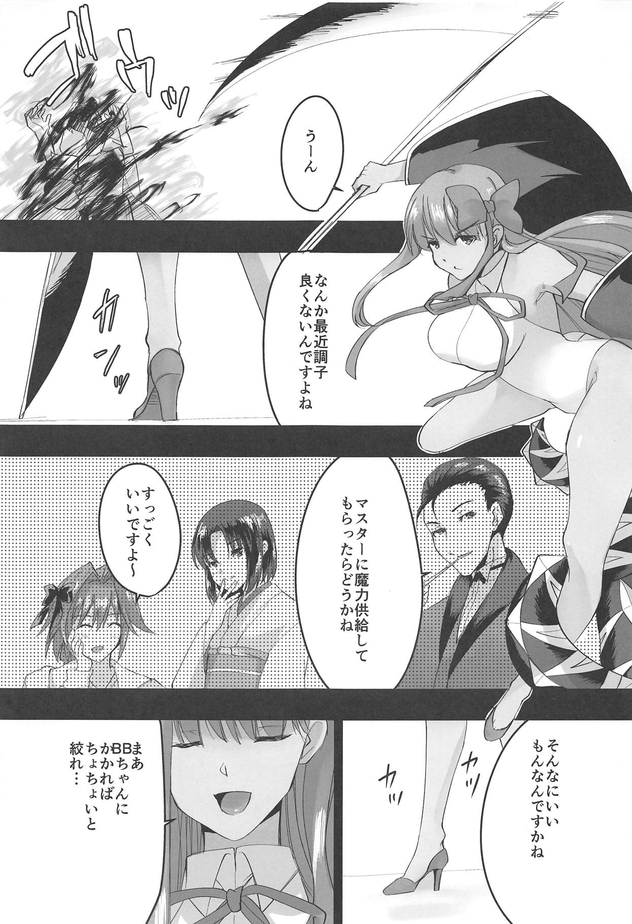 BB-chan to Maryoku Kyoukyuu!!! page 2 full