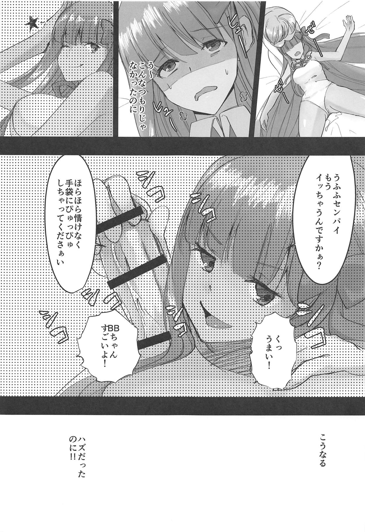 BB-chan to Maryoku Kyoukyuu!!! page 8 full