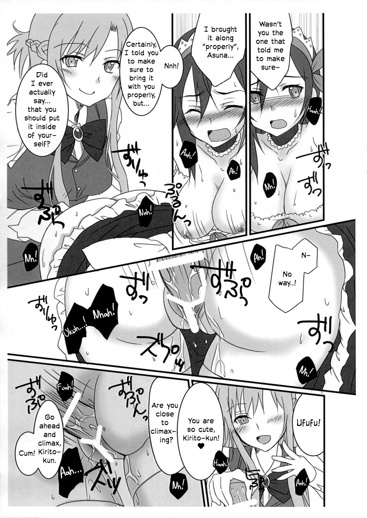 Kiriko-chan to Asobou! ~Maid Hen~ | Let's play with Kiriko-chan! ~Maid version!~ page 10 full