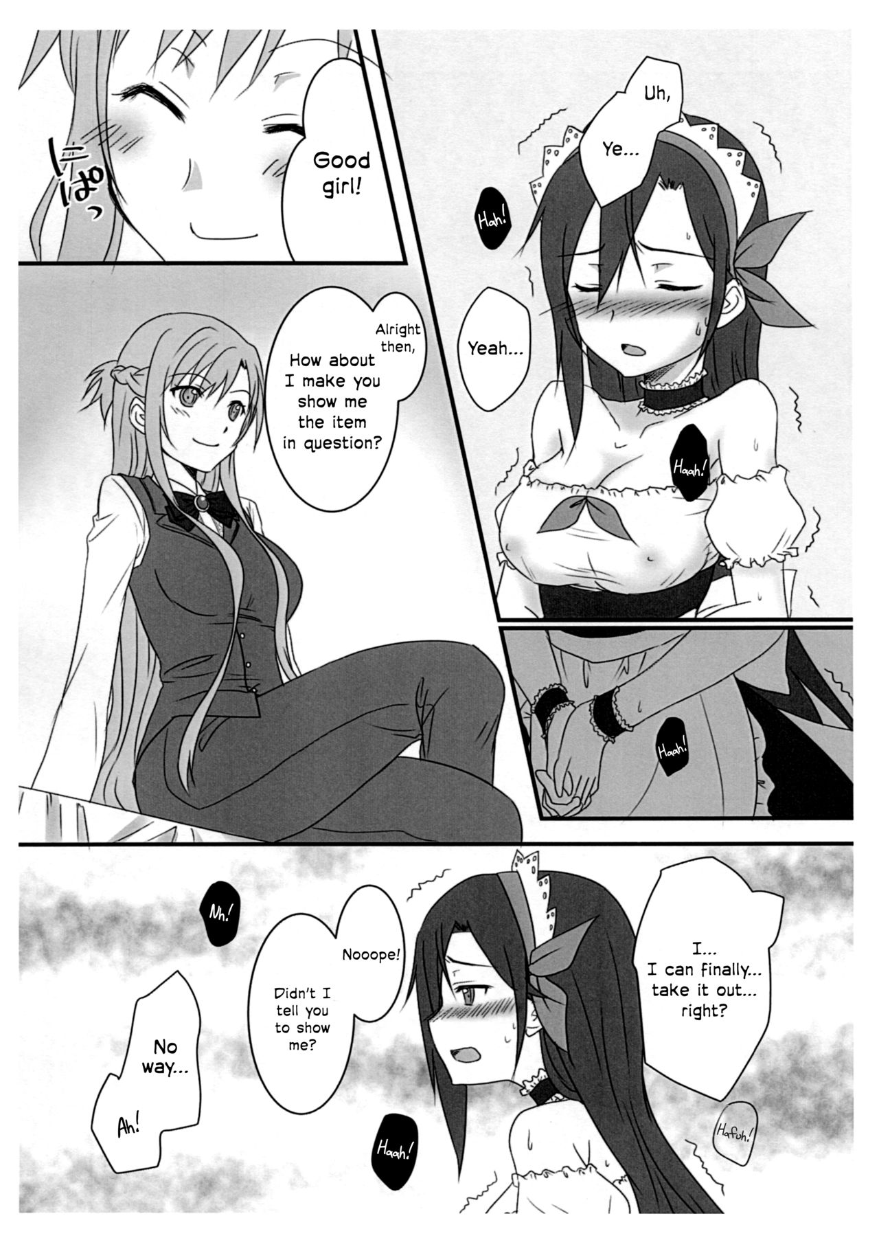 Kiriko-chan to Asobou! ~Maid Hen~ | Let's play with Kiriko-chan! ~Maid version!~ page 6 full