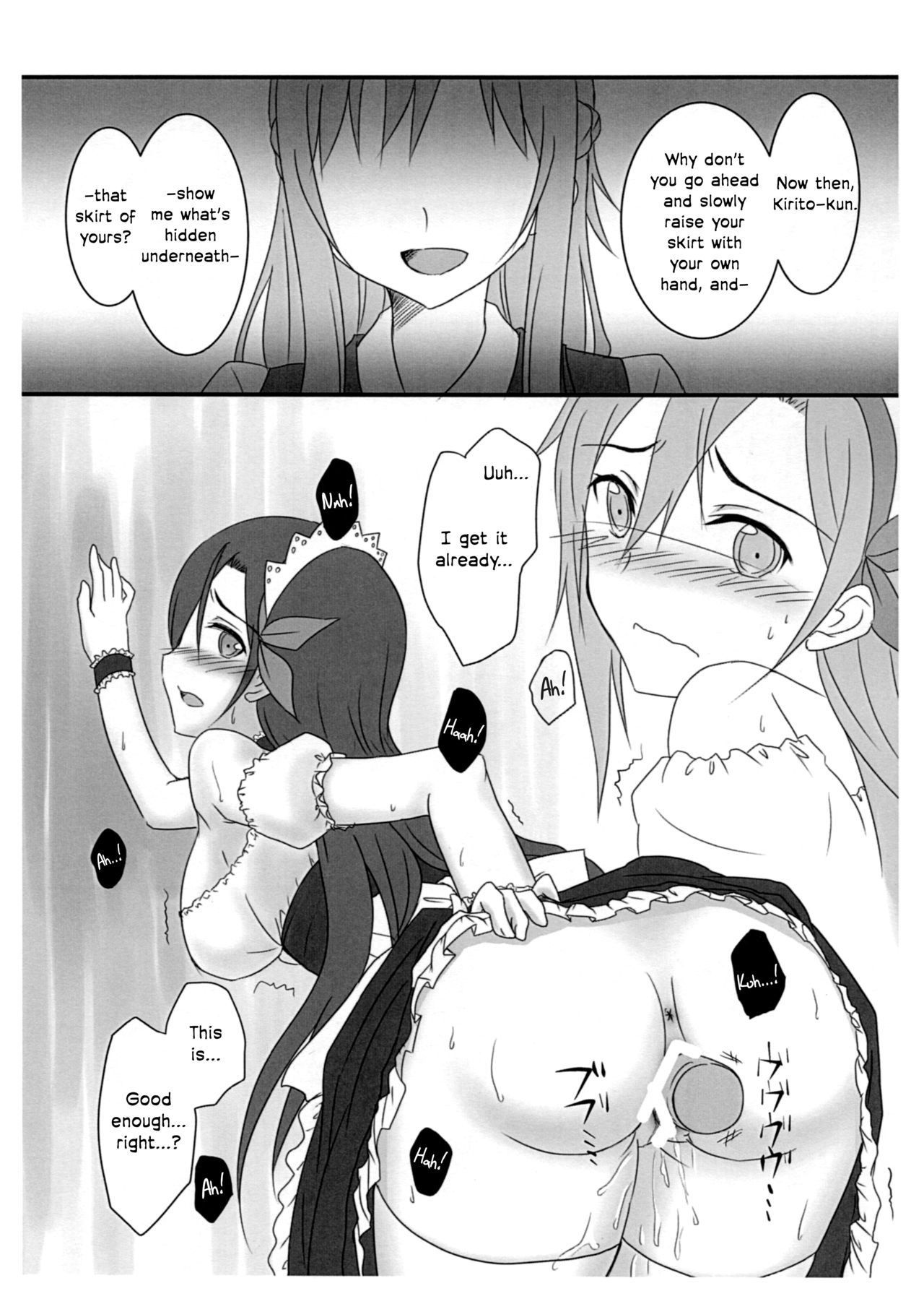 Kiriko-chan to Asobou! ~Maid Hen~ | Let's play with Kiriko-chan! ~Maid version!~ page 7 full