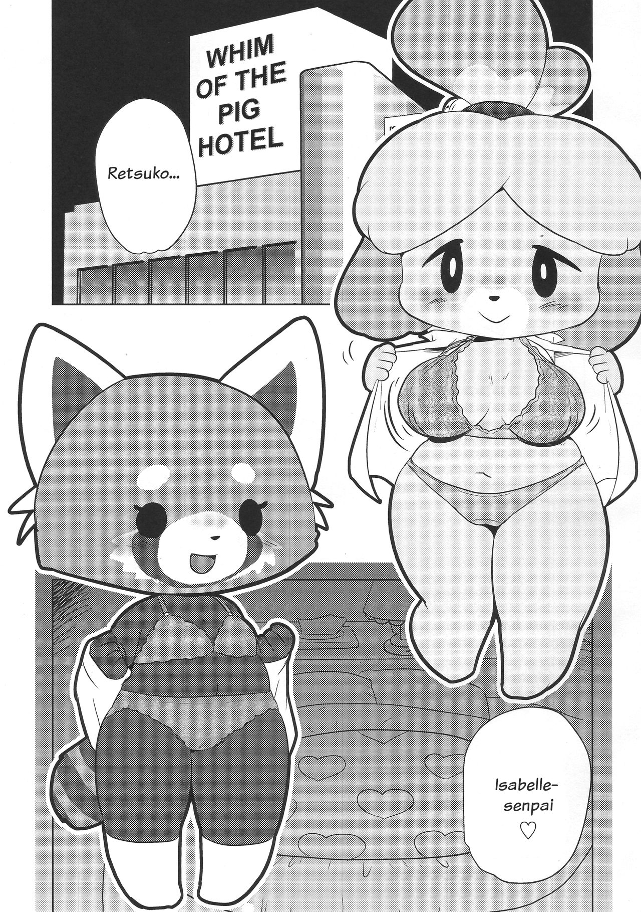 SHIRETSU! | RETSUBELLE! page 3 full