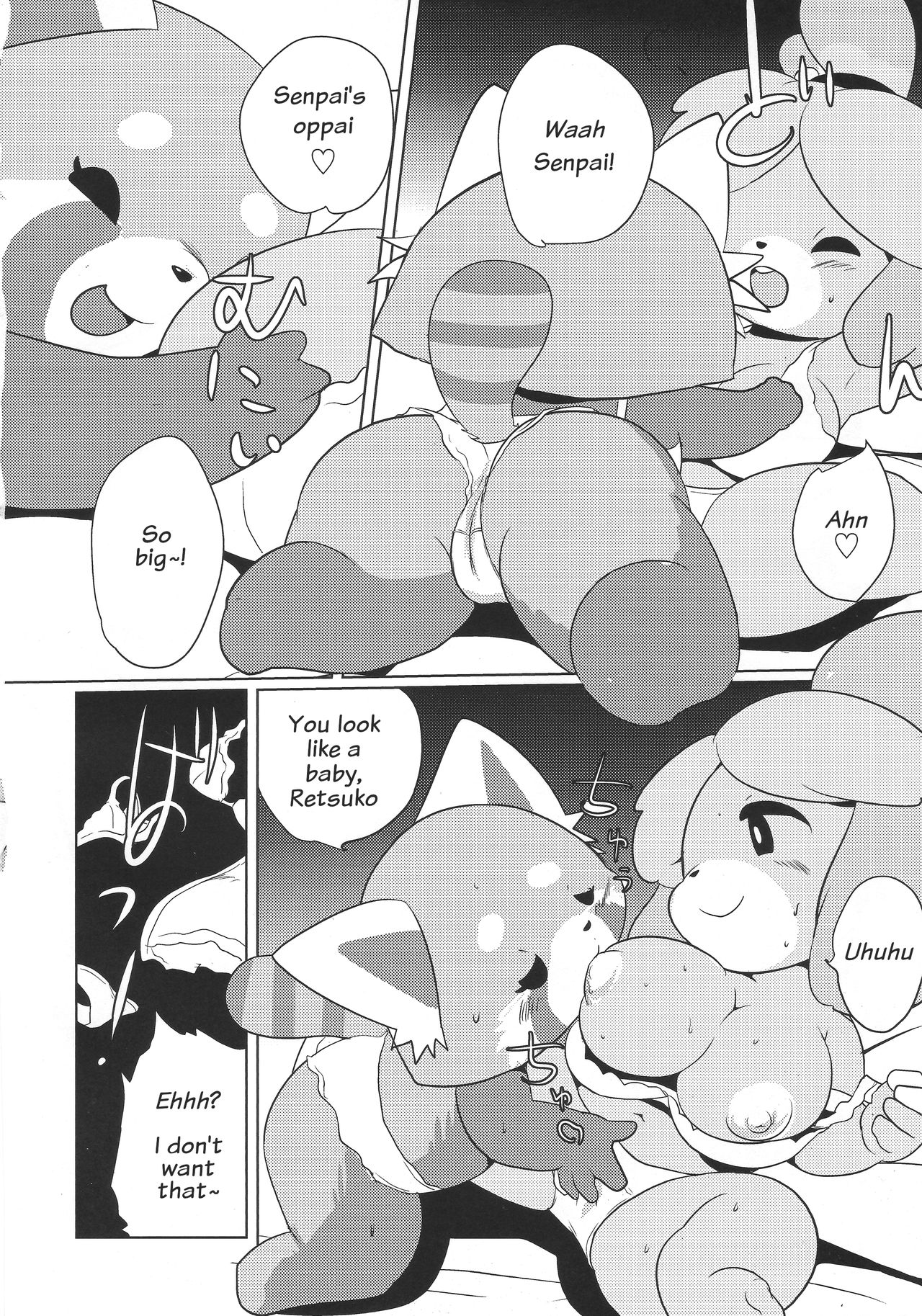 SHIRETSU! | RETSUBELLE! page 4 full