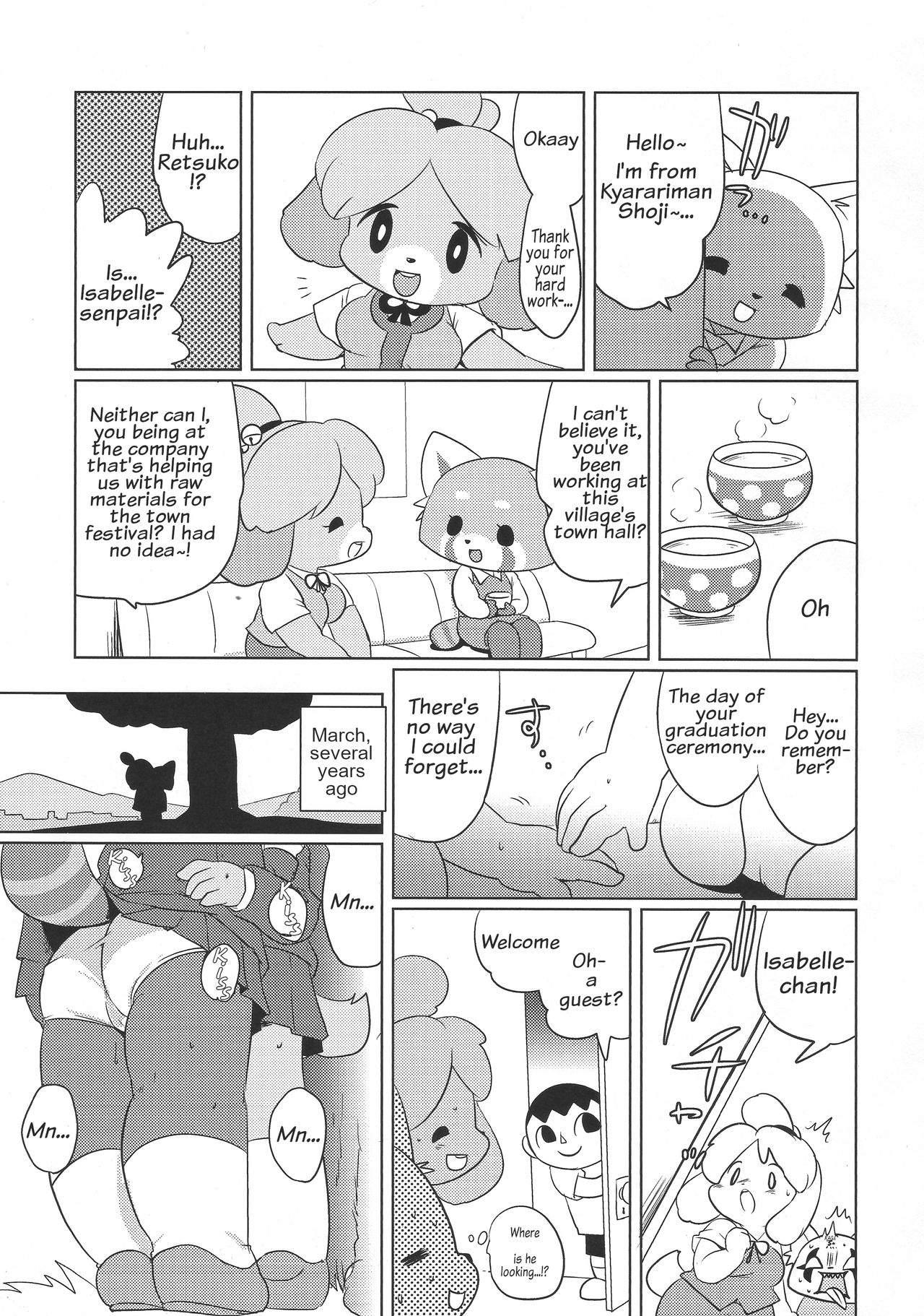 SHIRETSU! | RETSUBELLE! page 7 full