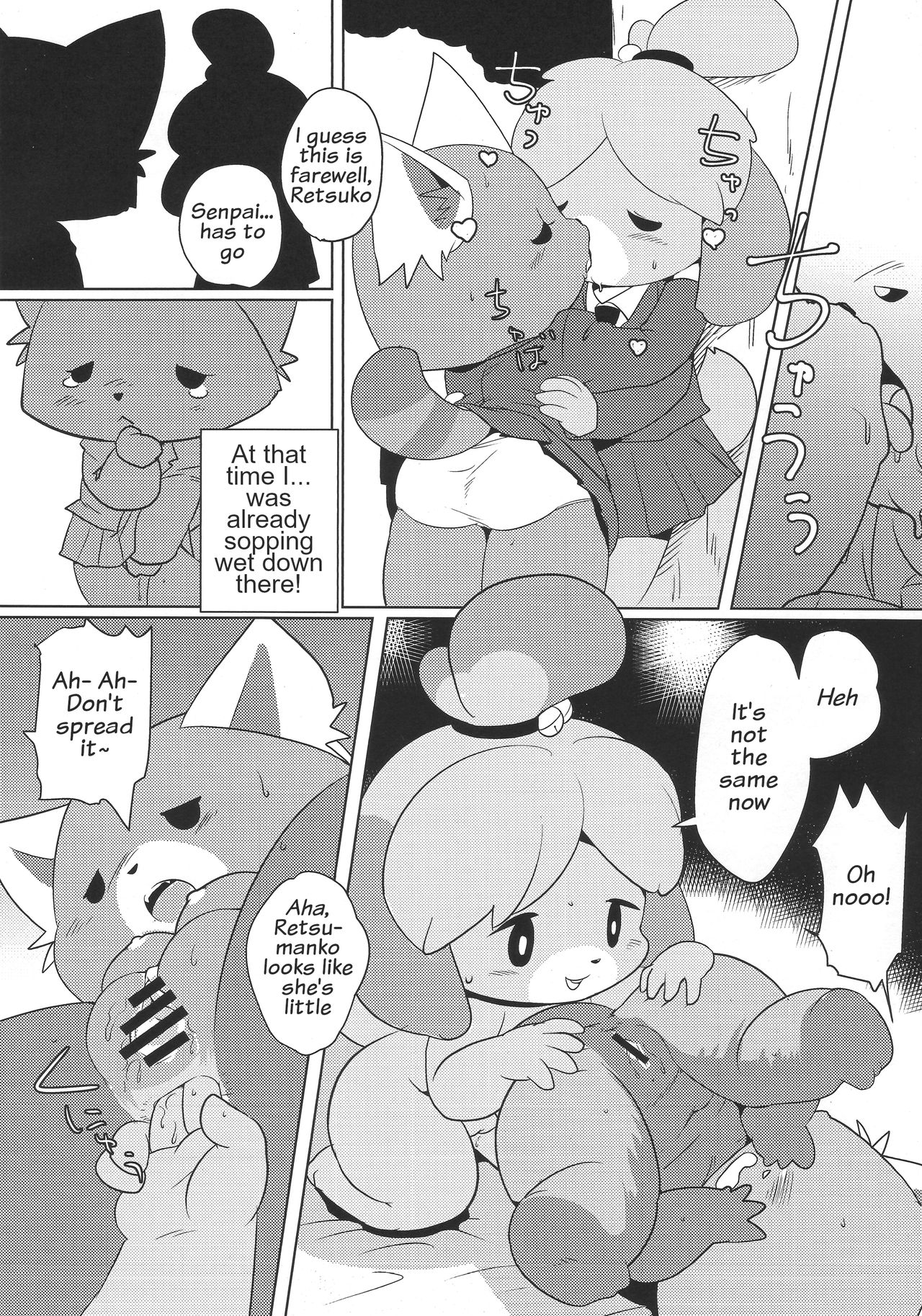 SHIRETSU! | RETSUBELLE! page 8 full