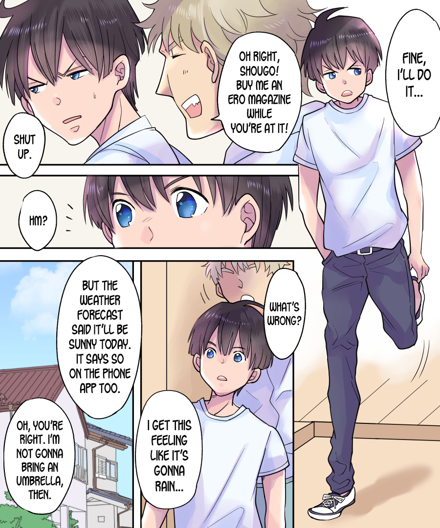 TS Ame Chuuihou ~Fushigi na Ame de Kawaru Jinsei~ page 3 full