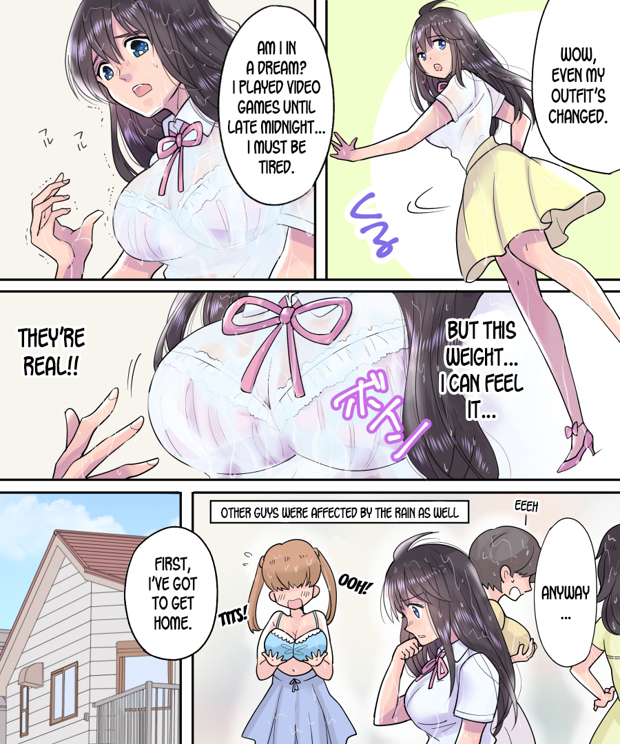 TS Ame Chuuihou ~Fushigi na Ame de Kawaru Jinsei~ page 9 full