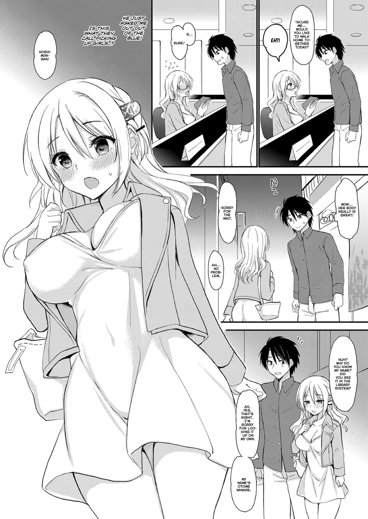 Izon Taishitsu na Yandere Kanojo wa Ore no Iinari page 6 full