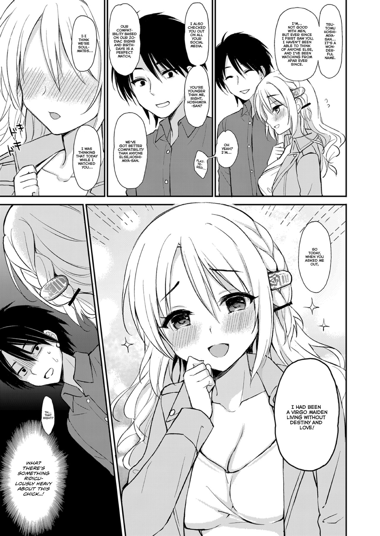 Izon Taishitsu na Yandere Kanojo wa Ore no Iinari page 7 full