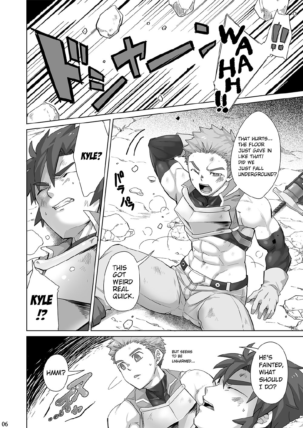 Shinmai Kishi no Reiyaku Choutatsu | Novice Knights: Potion Quest page 5 full