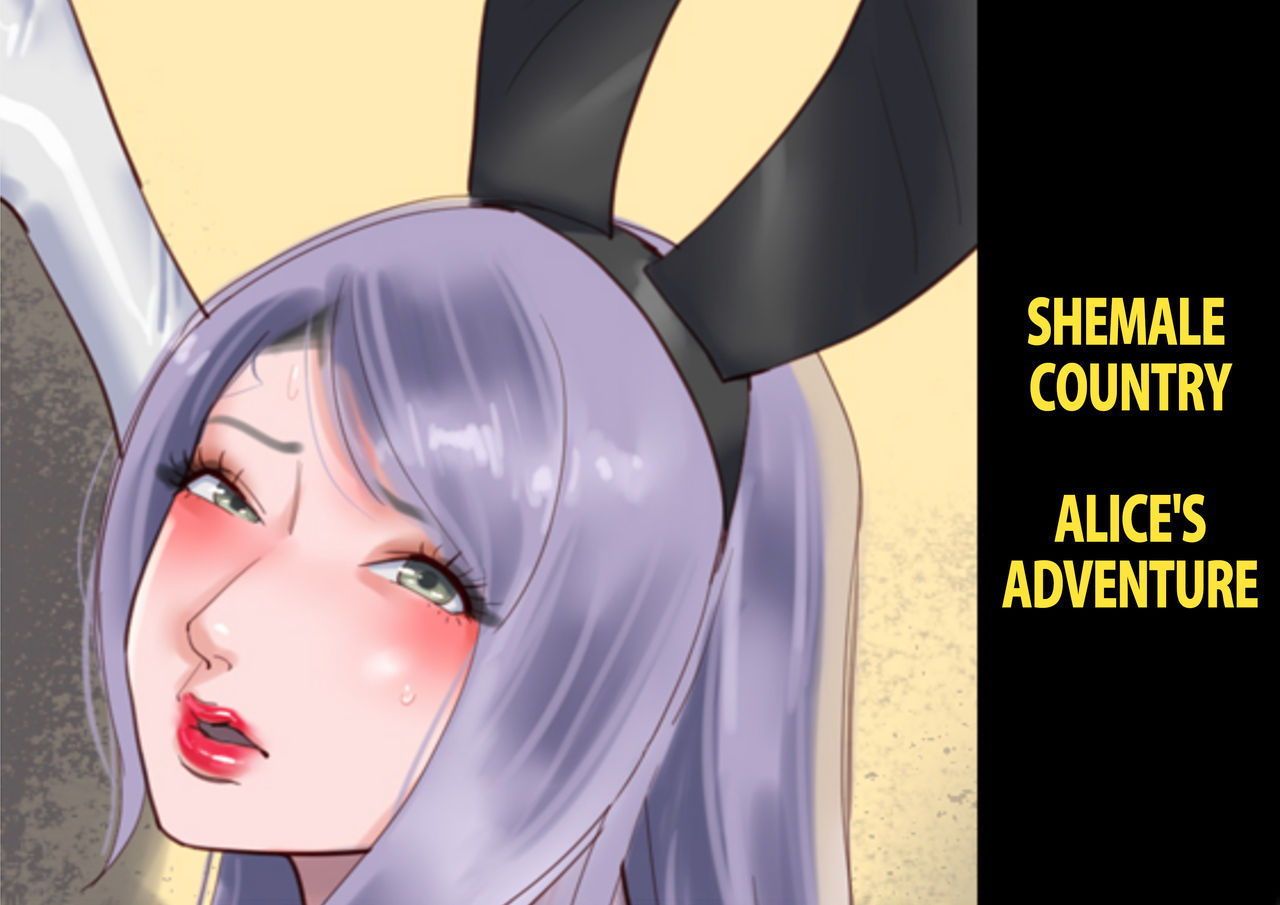 Shemale no Kuni no Alice no Bouken | Shemale Country: Alice's Adventure page 1 full