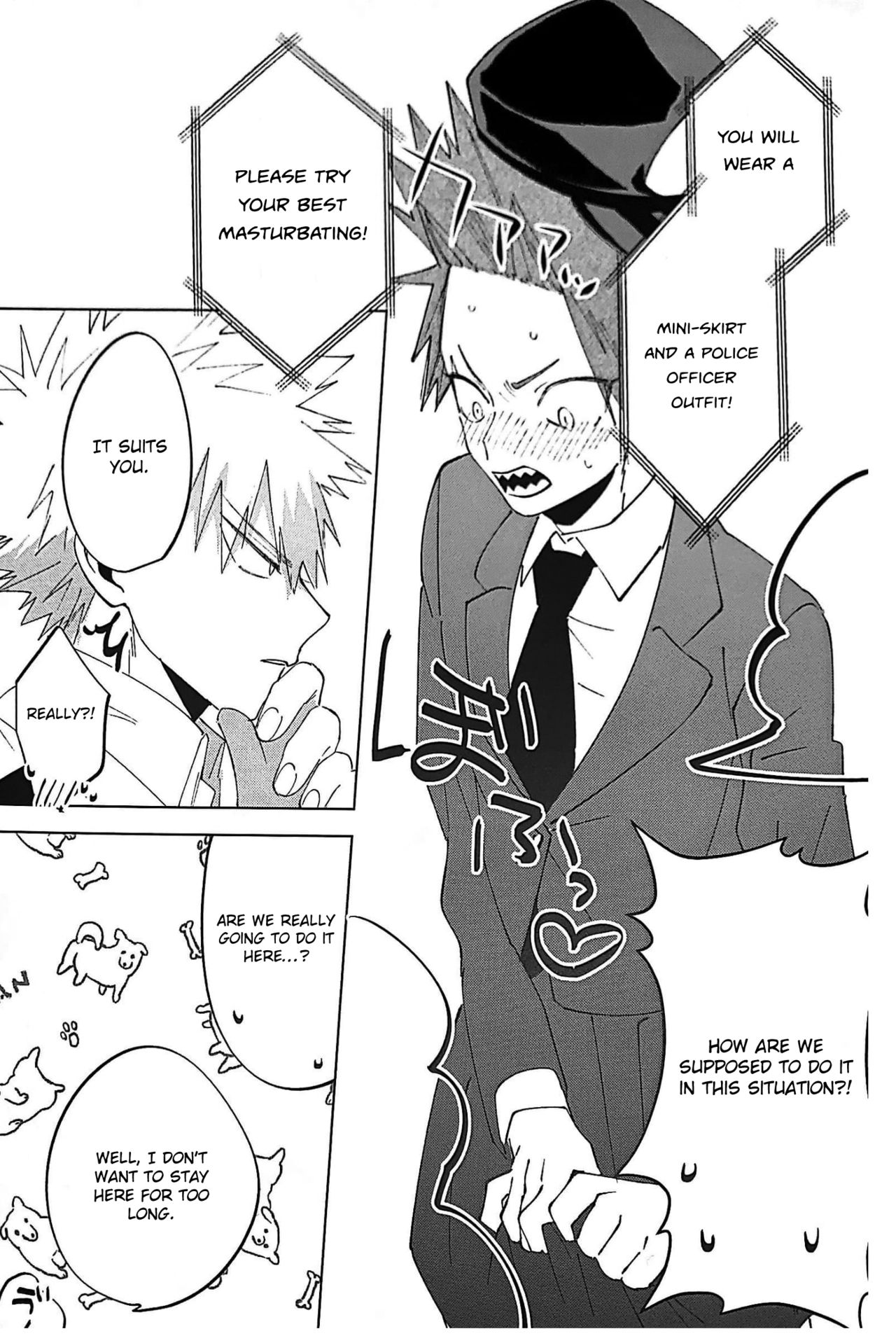 Totsuzen desu ga Kimi-tachi wa Cosplay H o Shinakereba Narimasen! page 4 full