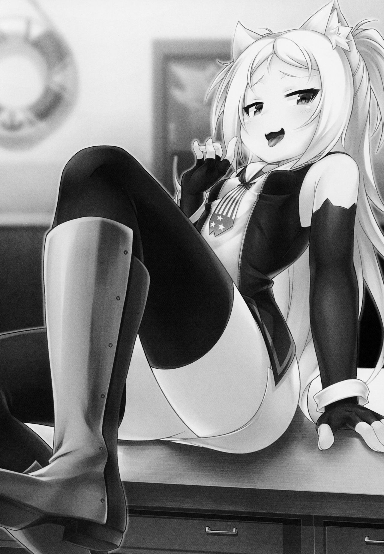 Itazura Daisuki Sims-chan | The prank loving Sims-chan page 2 full