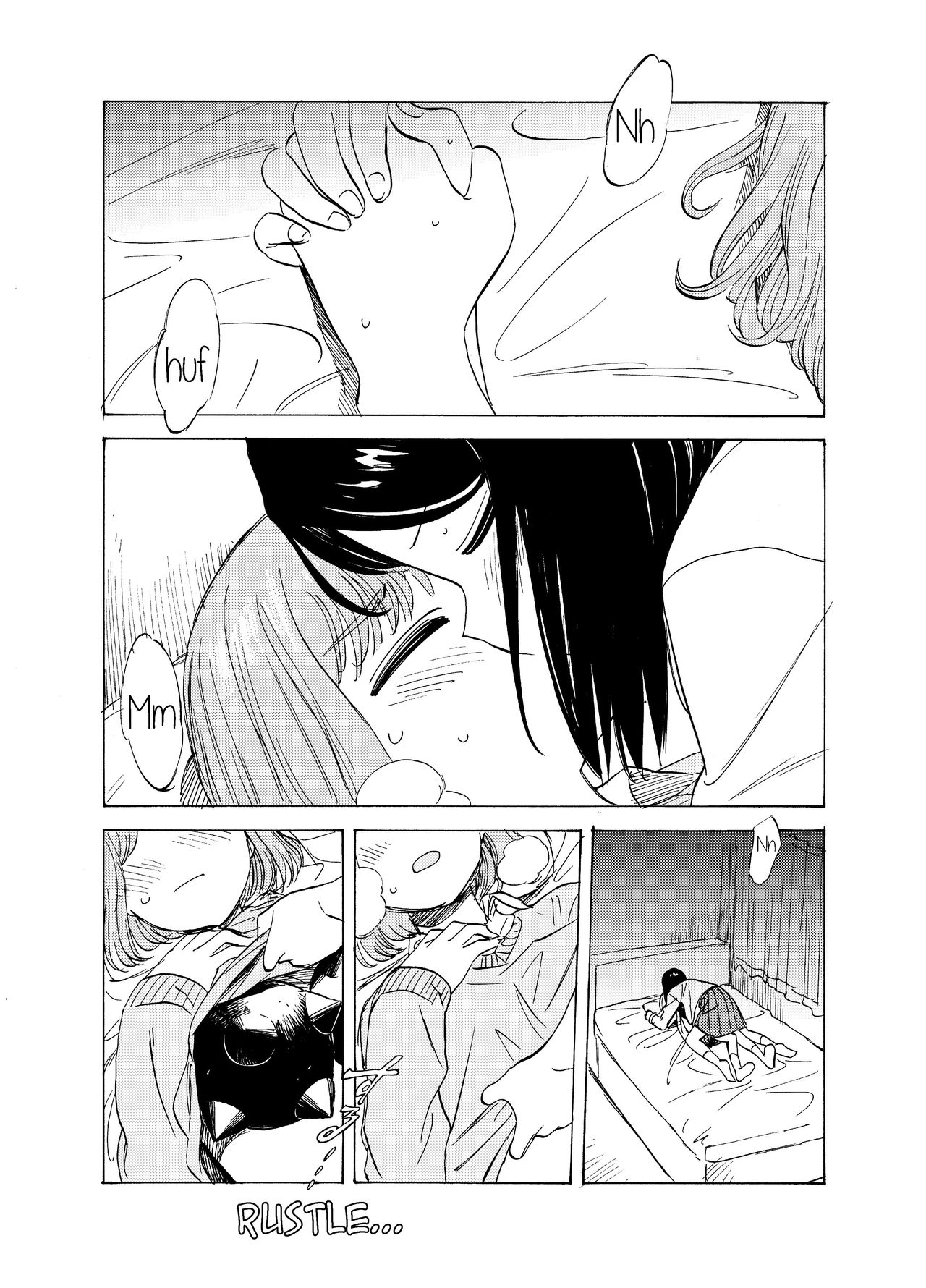 The Rage of Justice Meets The Girl page 1 full