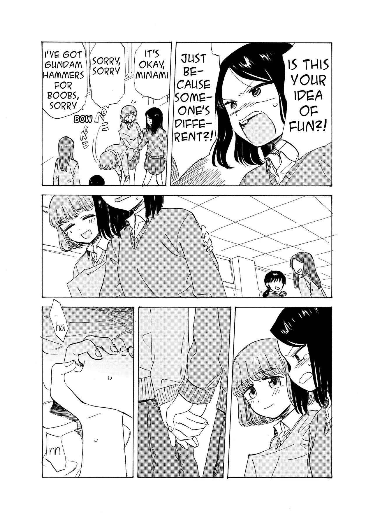 The Rage of Justice Meets The Girl page 6 full