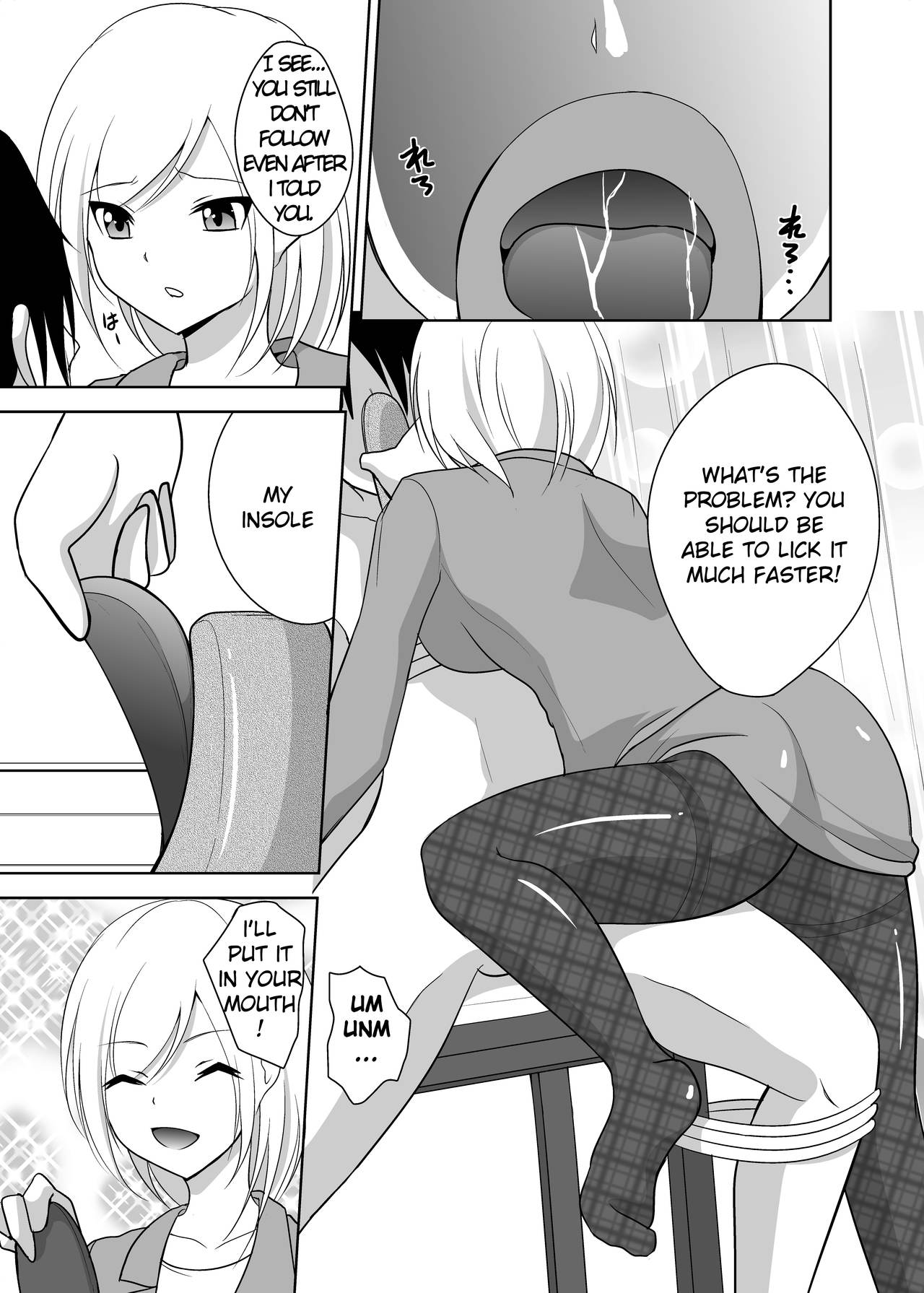 Ashiseme! PART 1 page 10 full