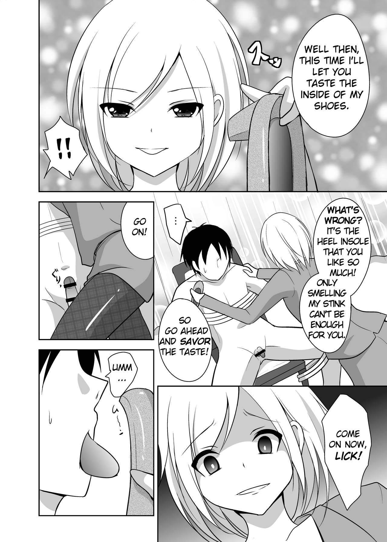 Ashiseme! PART 1 page 9 full