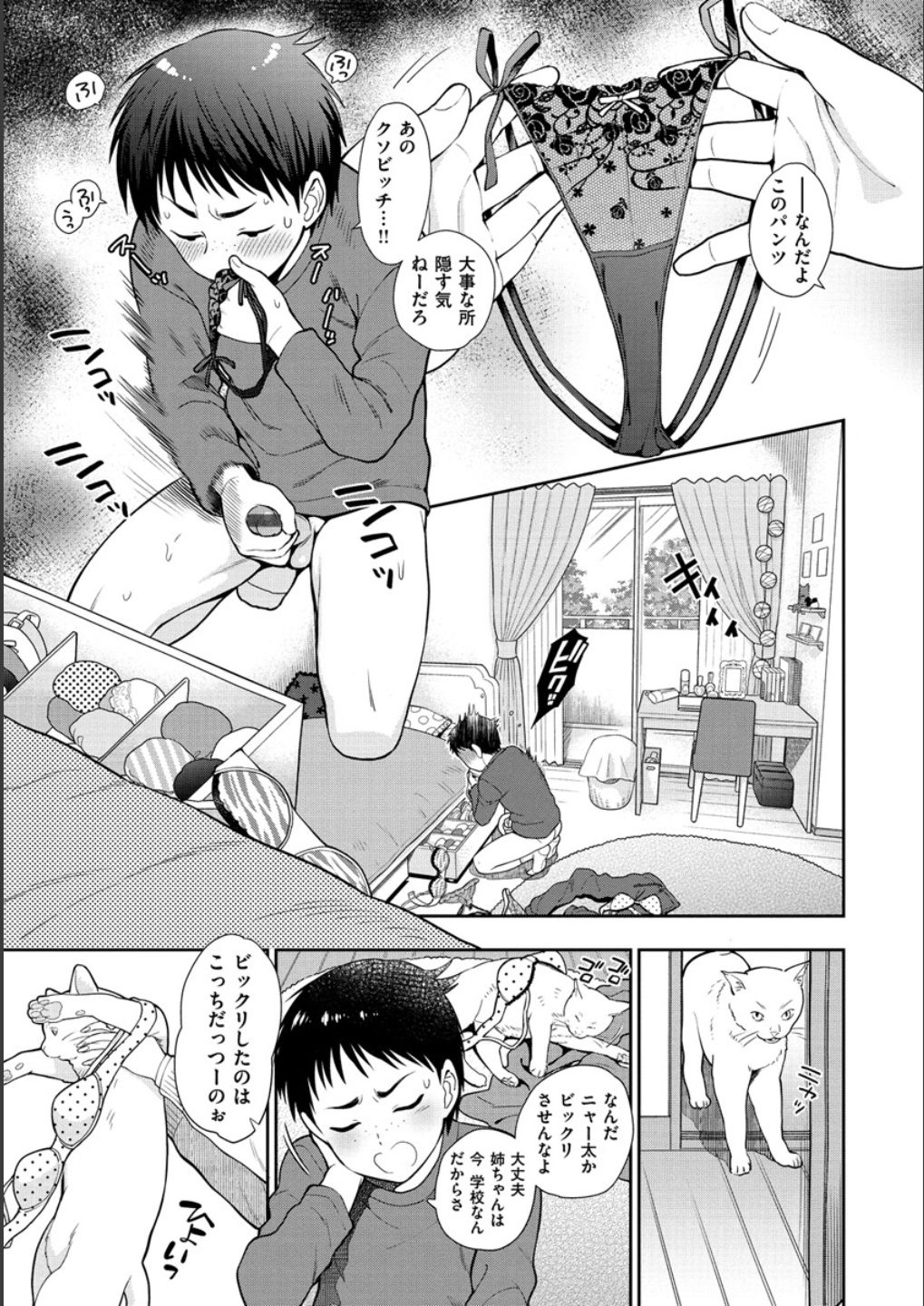 Doutei Otouto to Bitch Ane - The cherry boy with Bitch sister. page 3 full
