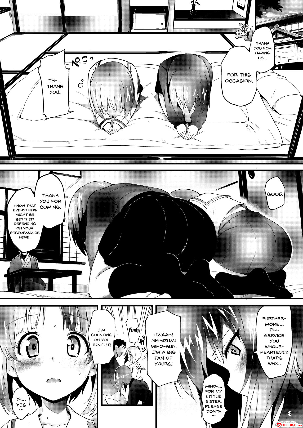 Nishizumi Shimai Ryoujoku 2 | Nishizumi Sisters Sexual Assault 2 page 2 full
