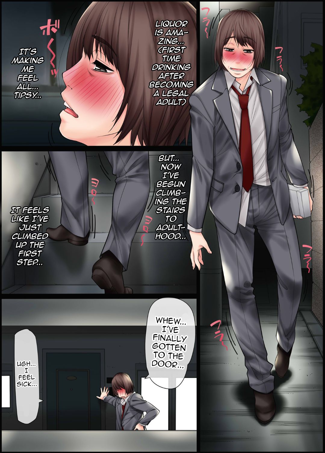 Haha wa Newhalf page 2 full