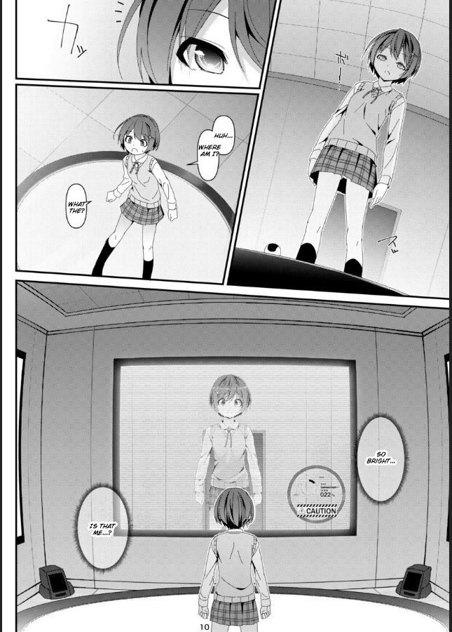 Geki Ona! page 9 full