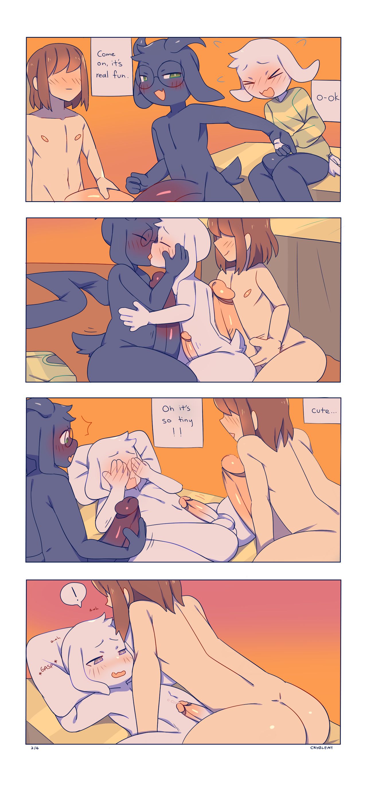 Asriel Gangbang page 2 full