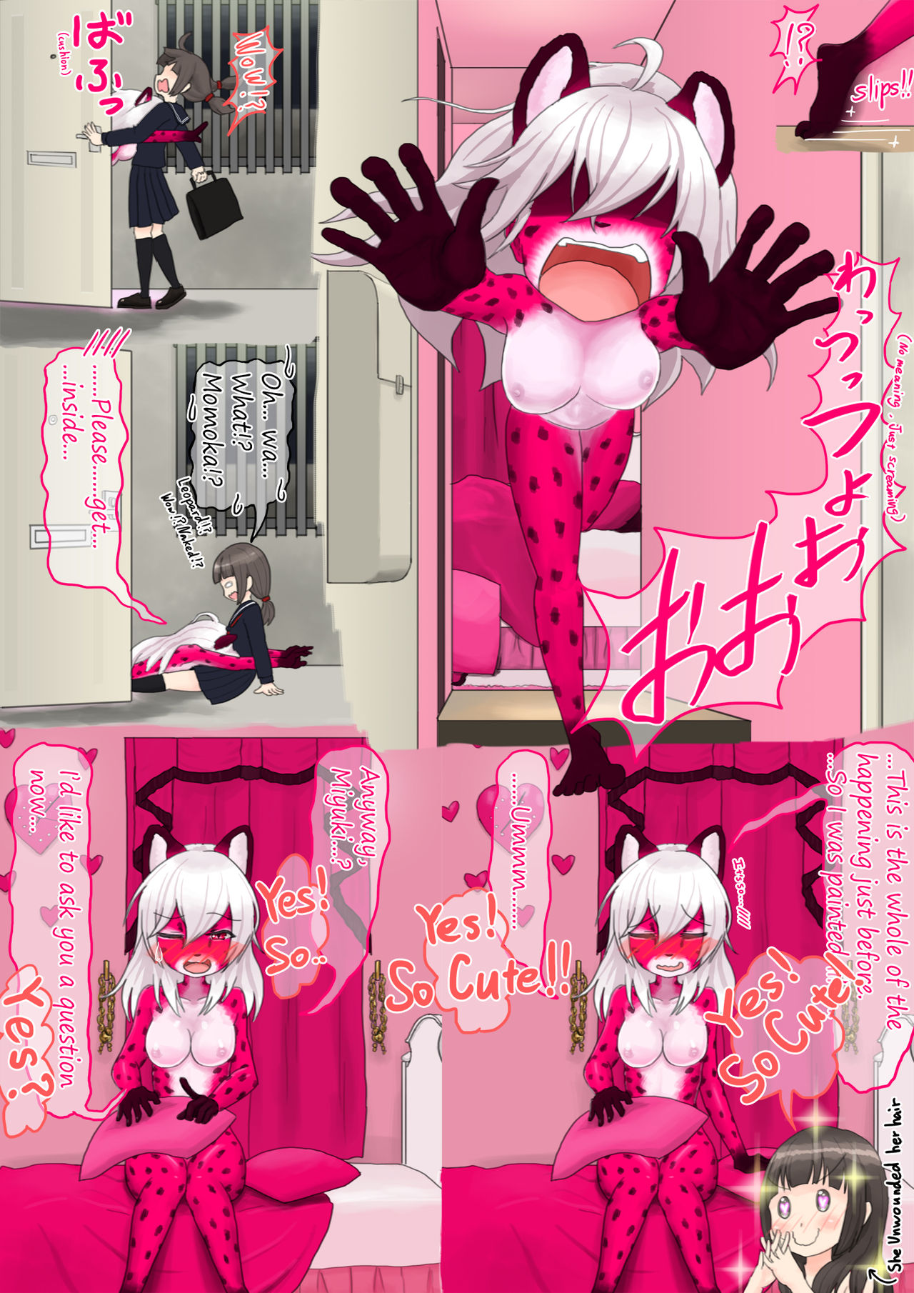 Pink Neko page 10 full