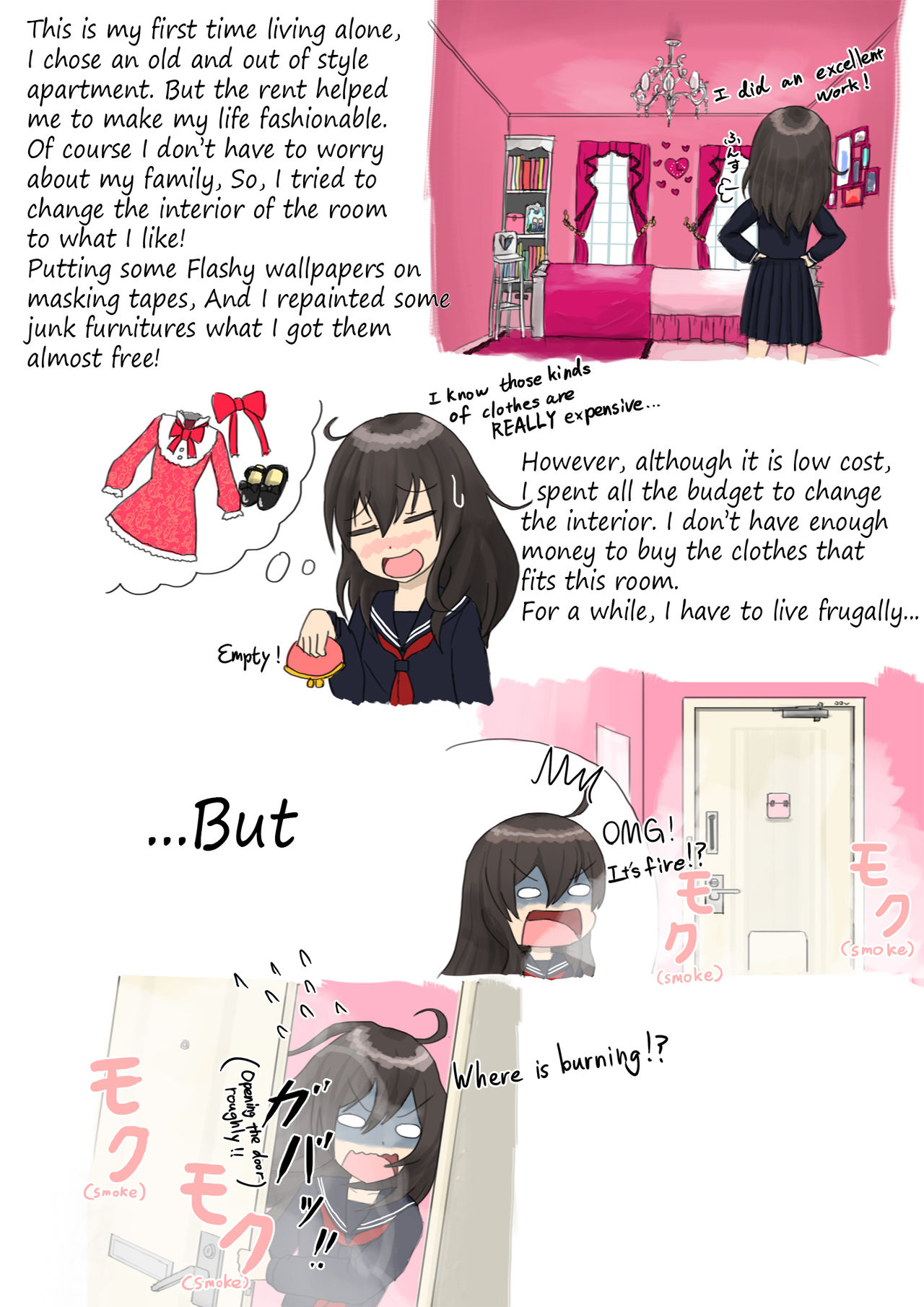 Pink Neko page 2 full