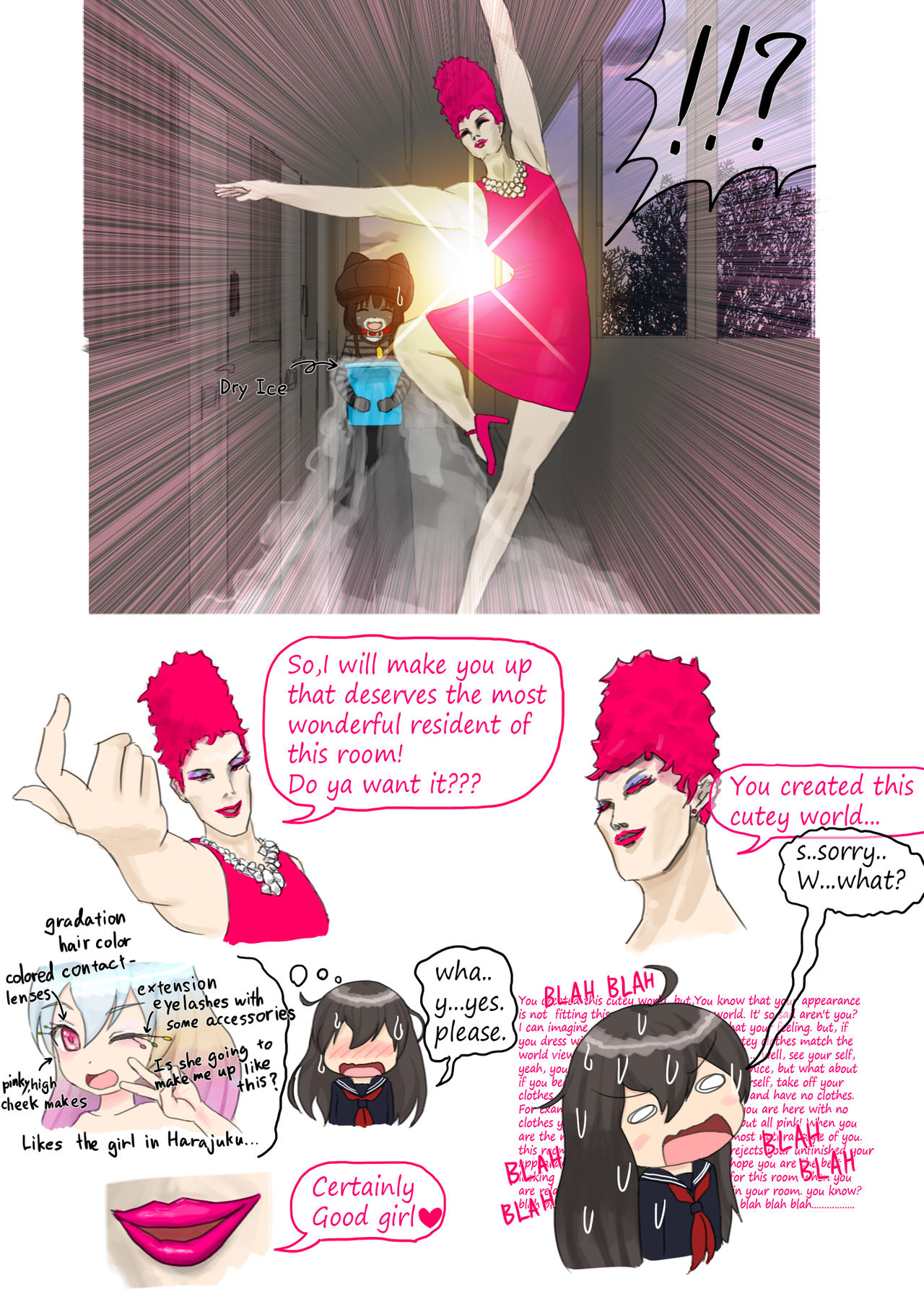 Pink Neko page 3 full