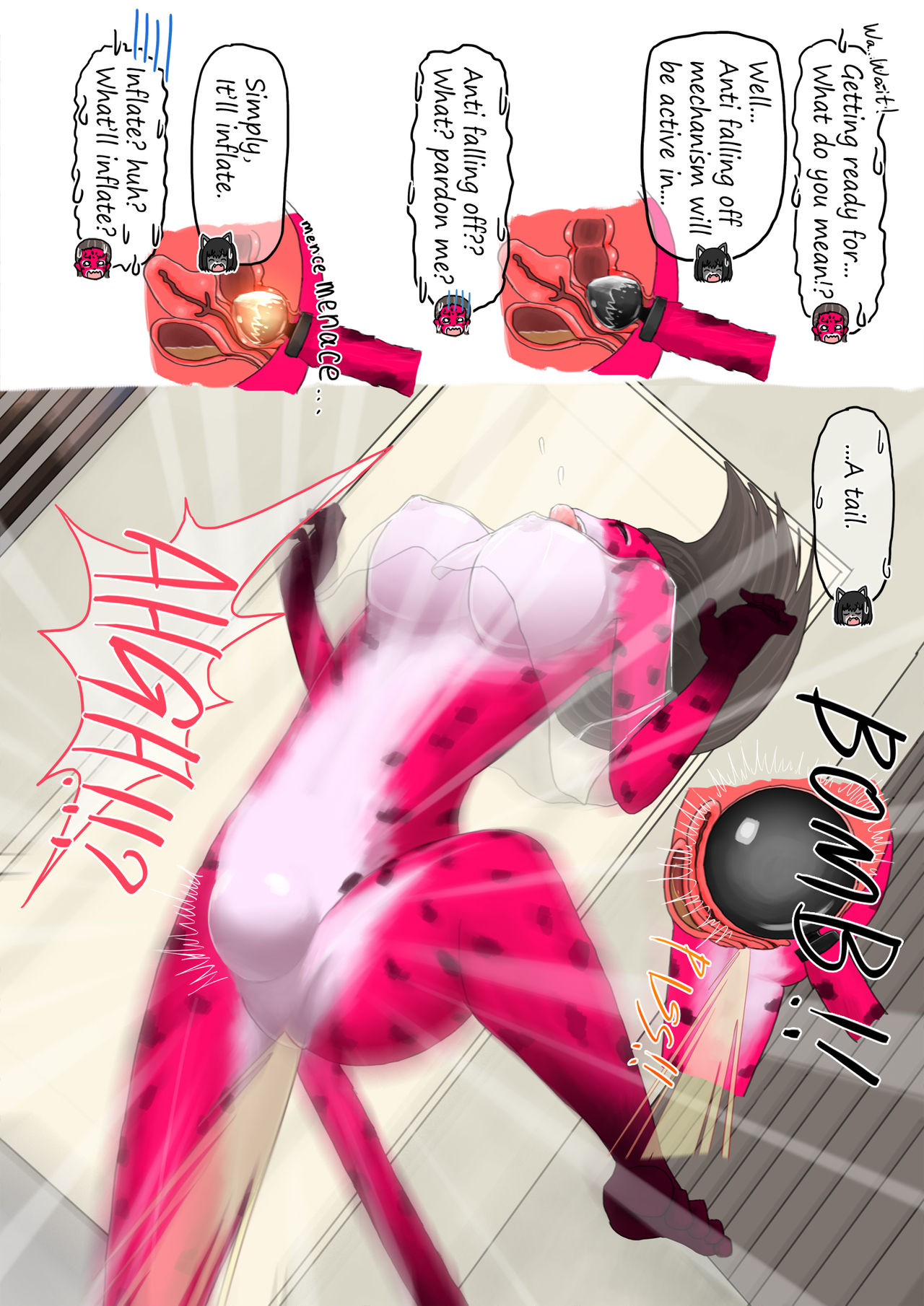 Pink Neko page 6 full