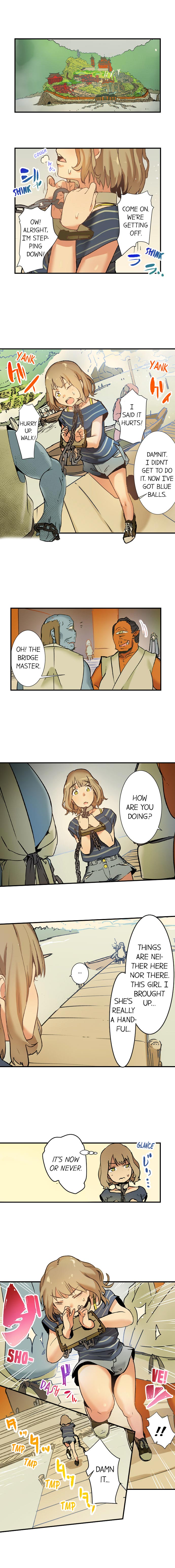 Yaoyorozu Sex~My Virginity Was Taken by Japanese Gods~ Ch. 2 page 2 full