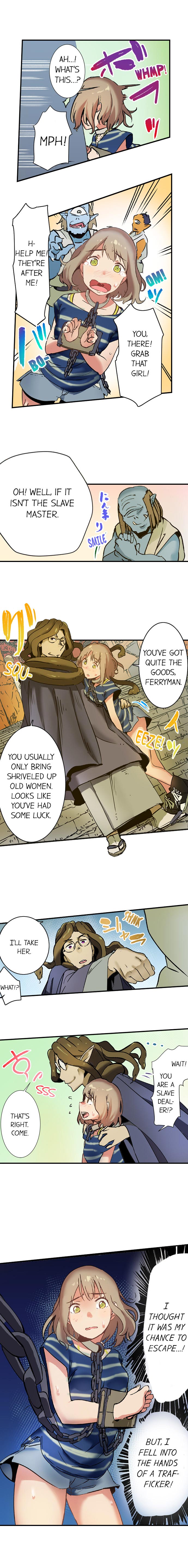 Yaoyorozu Sex~My Virginity Was Taken by Japanese Gods~ Ch. 2 page 3 full