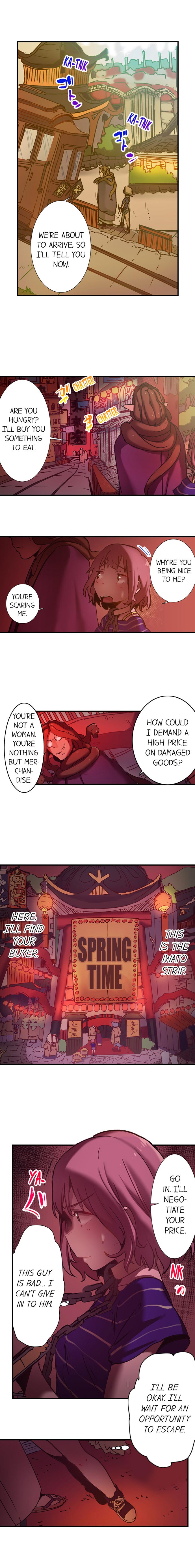 Yaoyorozu Sex~My Virginity Was Taken by Japanese Gods~ Ch. 2 page 4 full