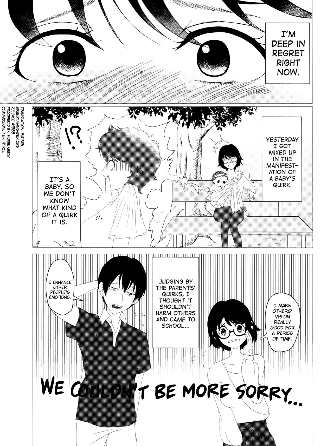 Kimi no Hitomi ni Kanpai! page 4 full