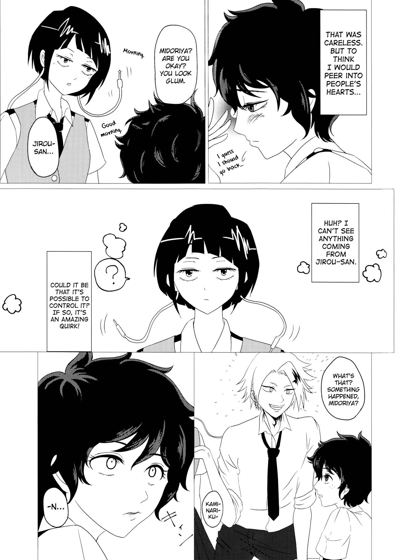 Kimi no Hitomi ni Kanpai! page 6 full