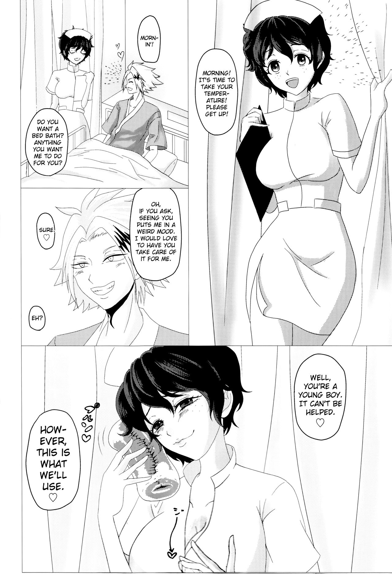 Kimi no Hitomi ni Kanpai! page 7 full