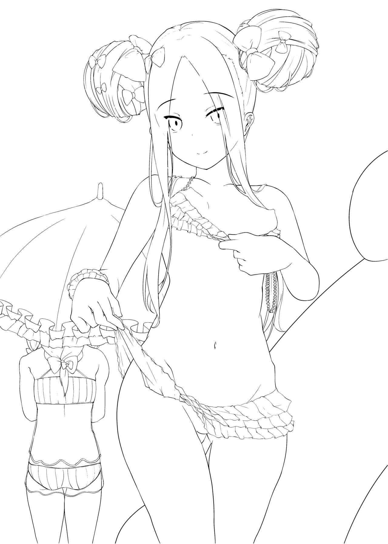 Chaldea Outdoor Challenge Abby-chan to Issho 2 page 2 full