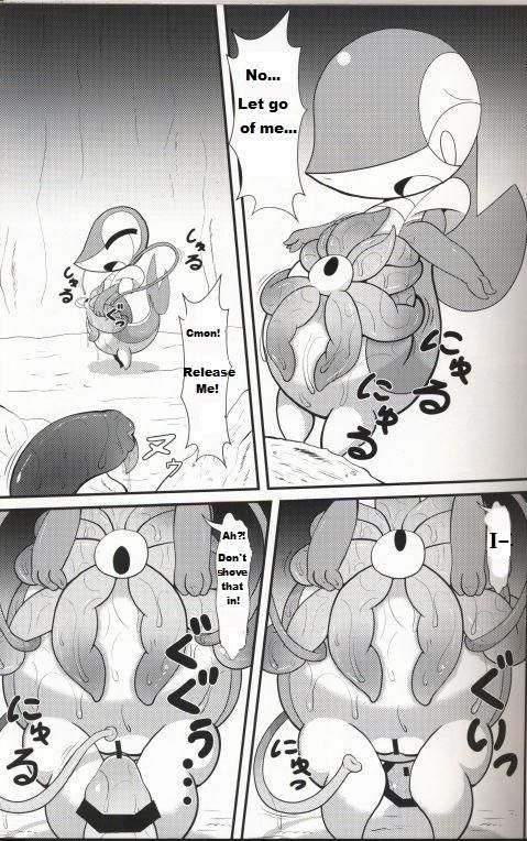 Tsutaaja to Shokushu | Snivy Tentacled page 4 full