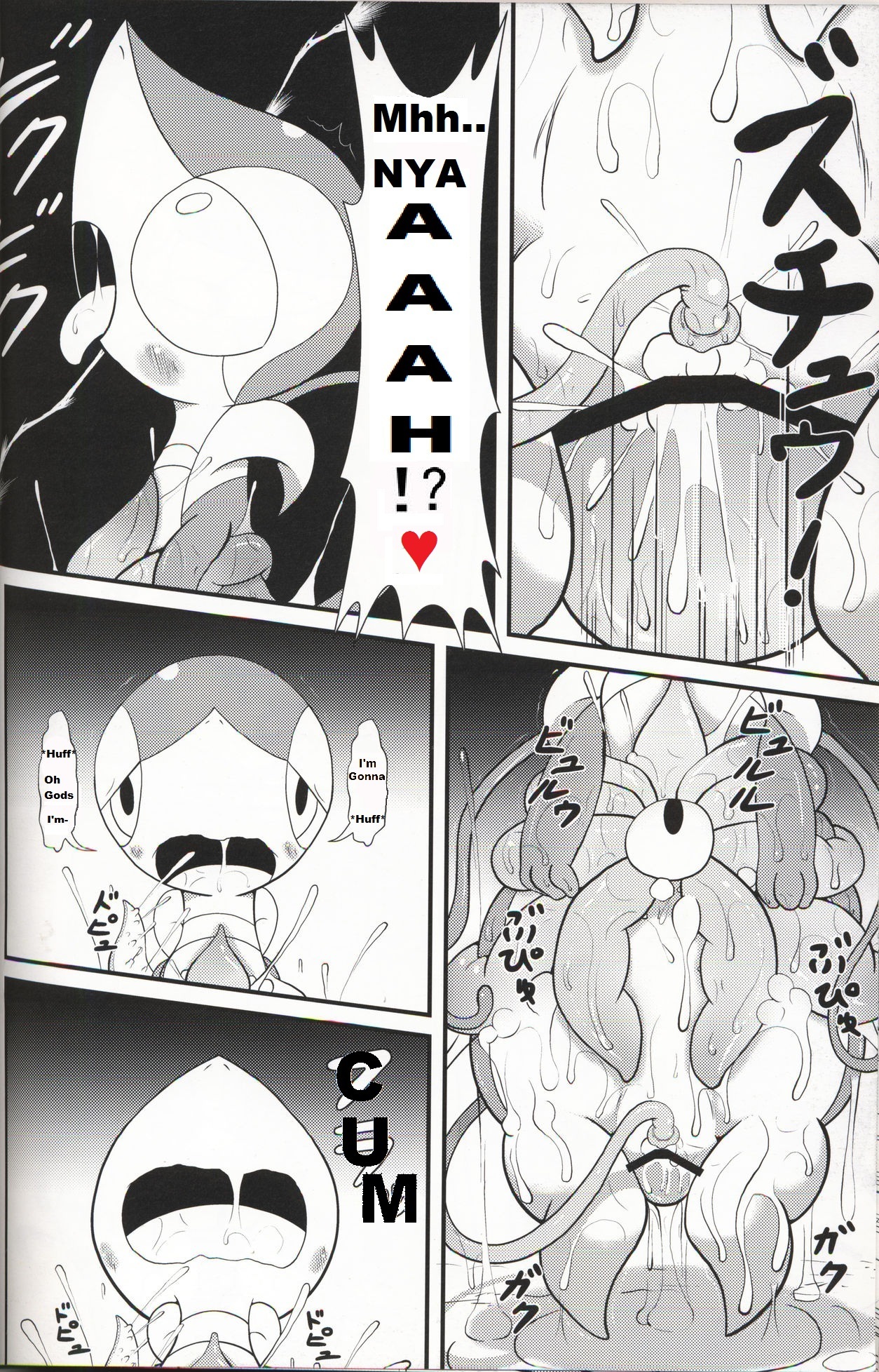 Tsutaaja to Shokushu | Snivy Tentacled page 5 full