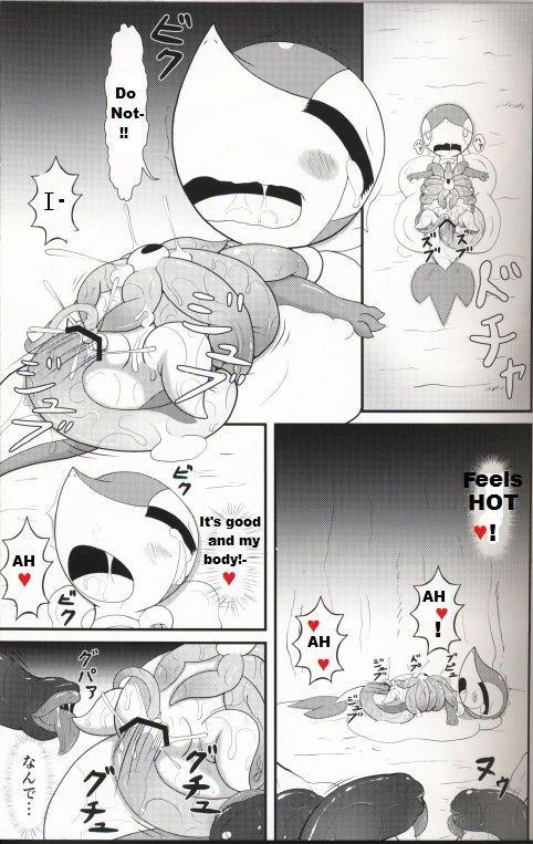 Tsutaaja to Shokushu | Snivy Tentacled page 6 full